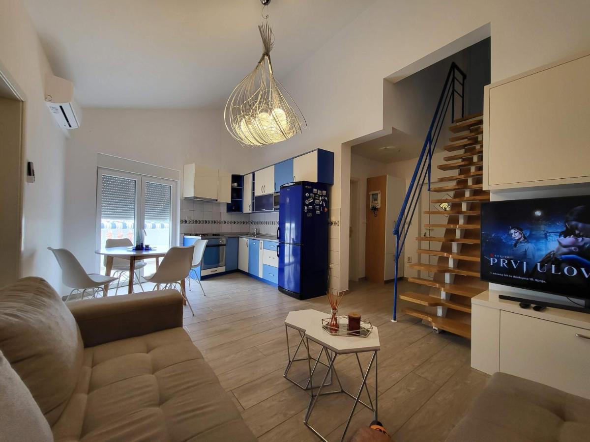 Ferienwohnung Sea View Novalja Exterior foto