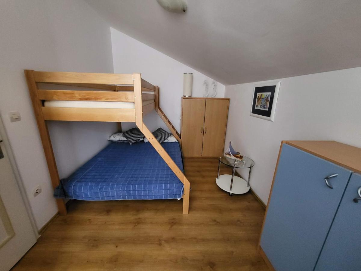 Ferienwohnung Sea View Novalja Exterior foto